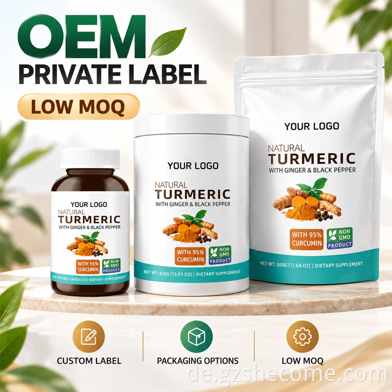 Turmeric Curcumin Capsules11